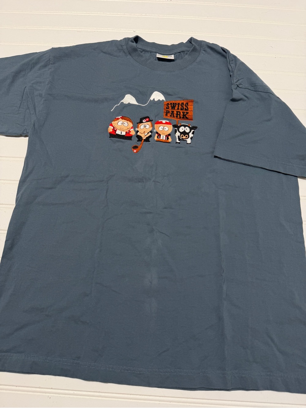 Vintage Switcher 90s South Park Cartman Kenny Official Licensed